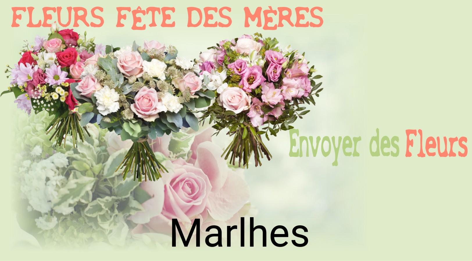 Bouquet de Fête des Mères livré à Marlhes